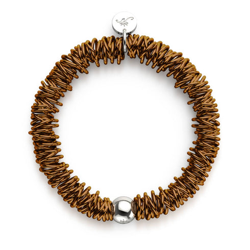 Bronze | Deluxe Links of Love Armband